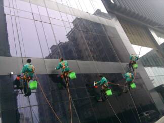 鳳凰城外墻清洗 鳳凰城外墻清洗